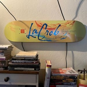 Signed La Crox Skate Deck